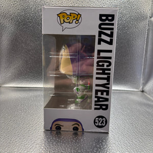 FUNKO Pop Vinyl Buzz Lightyear #523 FRENLY BRICKS - Open 7 Days