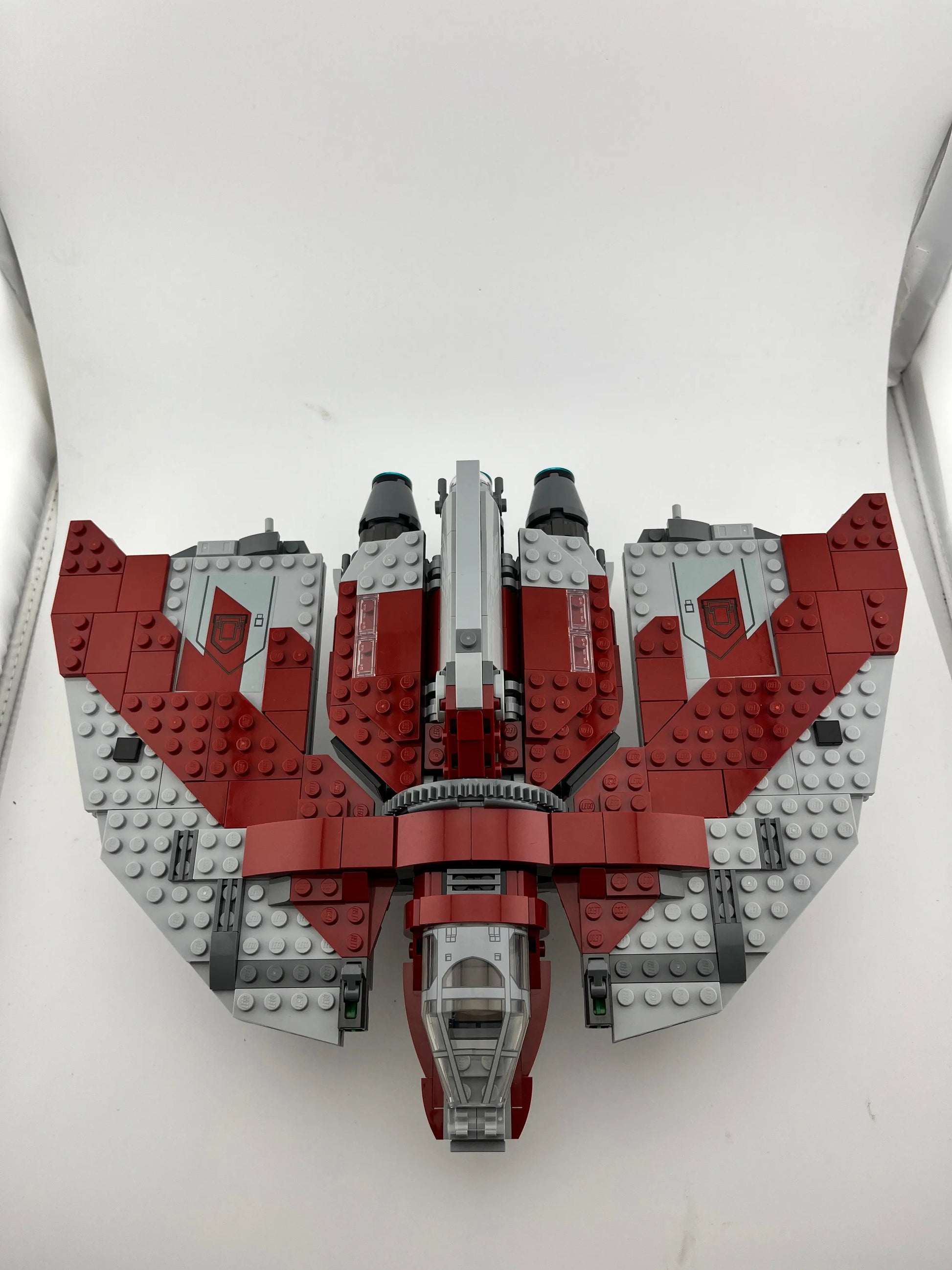 Lego Star Wars Ahsoka Tano's T-6 Jedi Shuttle 75362 - Loose 90% Complete FRENLY BRICKS - Open 7 Days