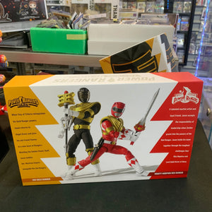 Power Rangers Lightning Collection Red and Zeo Gold SDCC Exclusive Hasbro FRENLY BRICKS - Open 7 Days