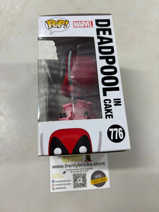 Funko Pop Vinyl #776 Marvel DeadPool FRENLY BRICKS - Open 7 Days