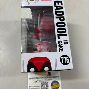 Funko Pop Vinyl #776 Marvel DeadPool FRENLY BRICKS - Open 7 Days