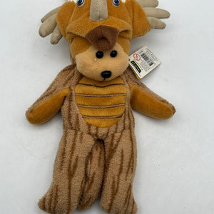 Skansen Beanie Kids Spikey The Dinosaur Bear Bk 538 Tag FRENLY BRICKS - Open 7 Days