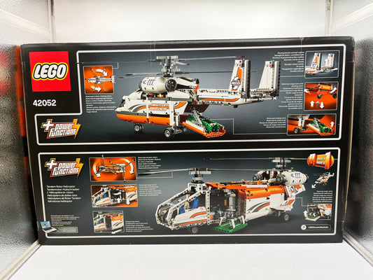 Lego Technic 2in1 Heavy Lift Helicopter 2016 - 42052 - Sealed