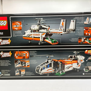 Lego Technic 2in1 Heavy Lift Helicopter 2016 - 42052 - Sealed