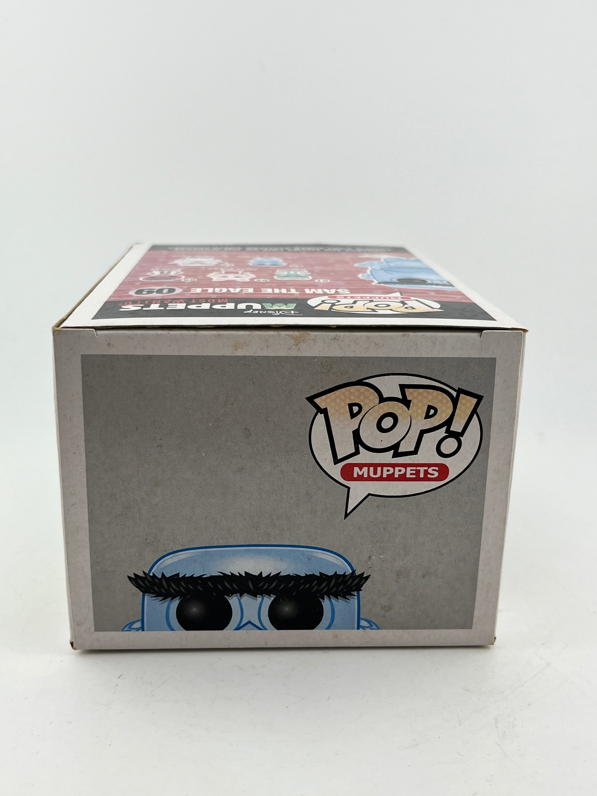 Funko POP! Muppets Disney Muppets Most Wanted - Sam The Eagle #09 - Sun Faded Box FRENLY BRICKS - Open 7 Days