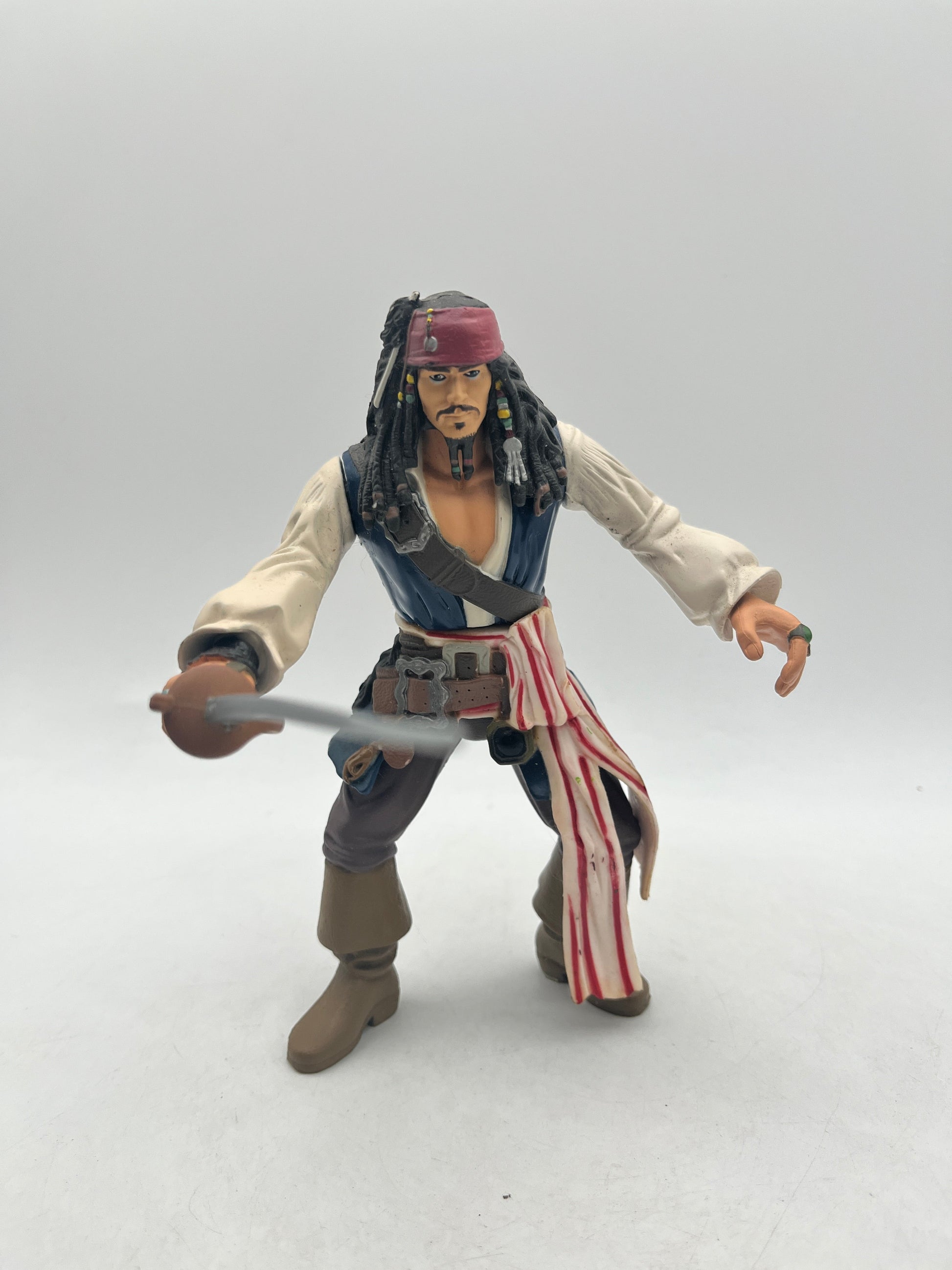 Pirates of the Caribbean Dead Man's Chest Jack Sparrow & Davy Jones - 2006 - Loose FRENLY BRICKS - Open 7 Days