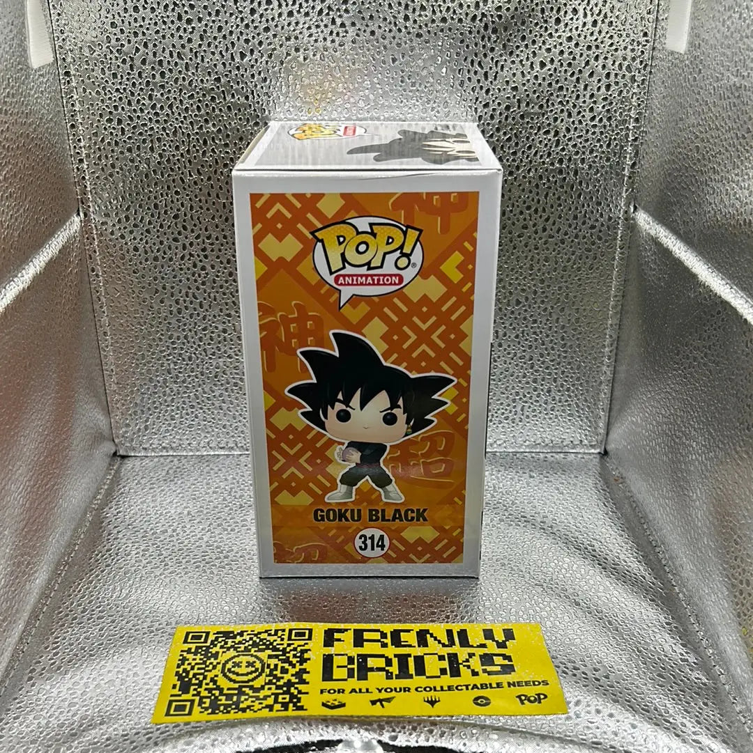 Pop Vinyl Dragon Ball Z 314 Goku Black FRENLY BRICKS - Open 7 Days