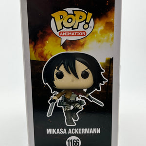 Funko POP! Animation Attack On Titan - Mikasa Ackermann #1166 - Vinyl Collectable FRENLY BRICKS - Open 7 Days