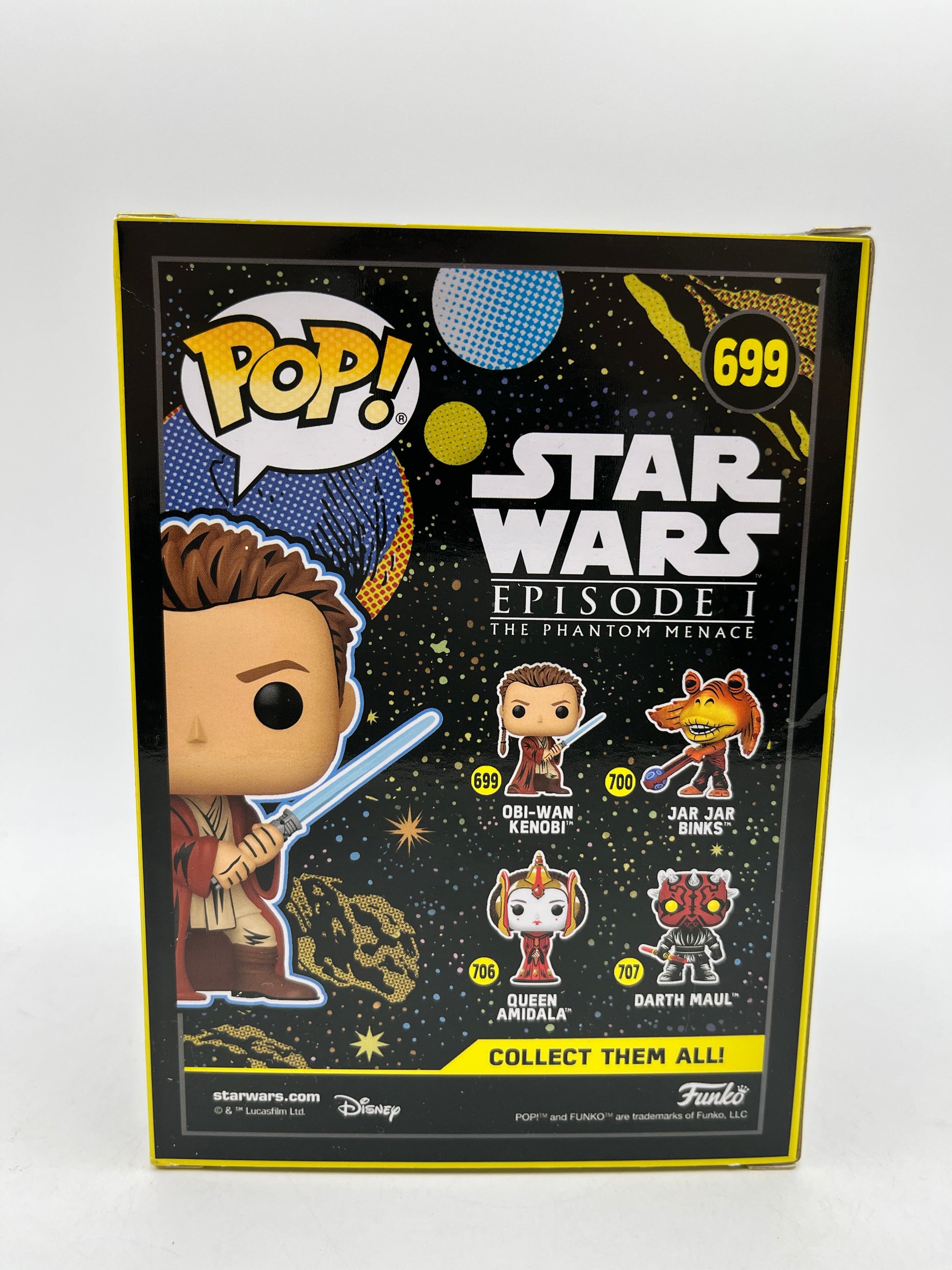 Funko POP! Star Wars - Obi-Wan Kenobi #699 - Special Edition FRENLY BRICKS - Open 7 Days