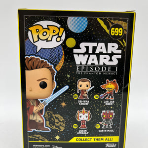 Funko POP! Star Wars - Obi-Wan Kenobi #699 - Special Edition FRENLY BRICKS - Open 7 Days