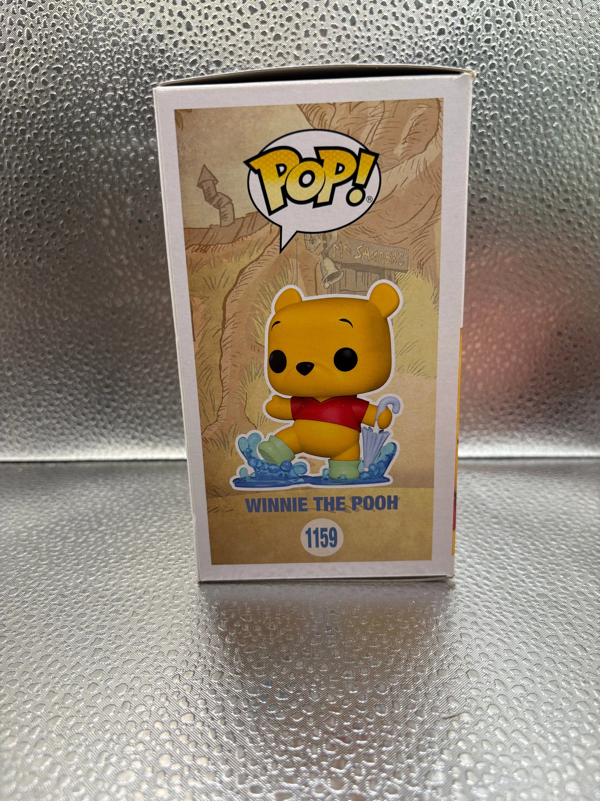 Funko Pop Vinyl #1159 Disney Winnie The Pooh FRENLY BRICKS - Open 7 Days