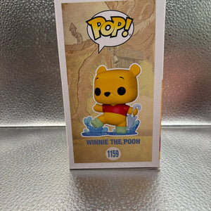 Funko Pop Vinyl #1159 Disney Winnie The Pooh FRENLY BRICKS - Open 7 Days