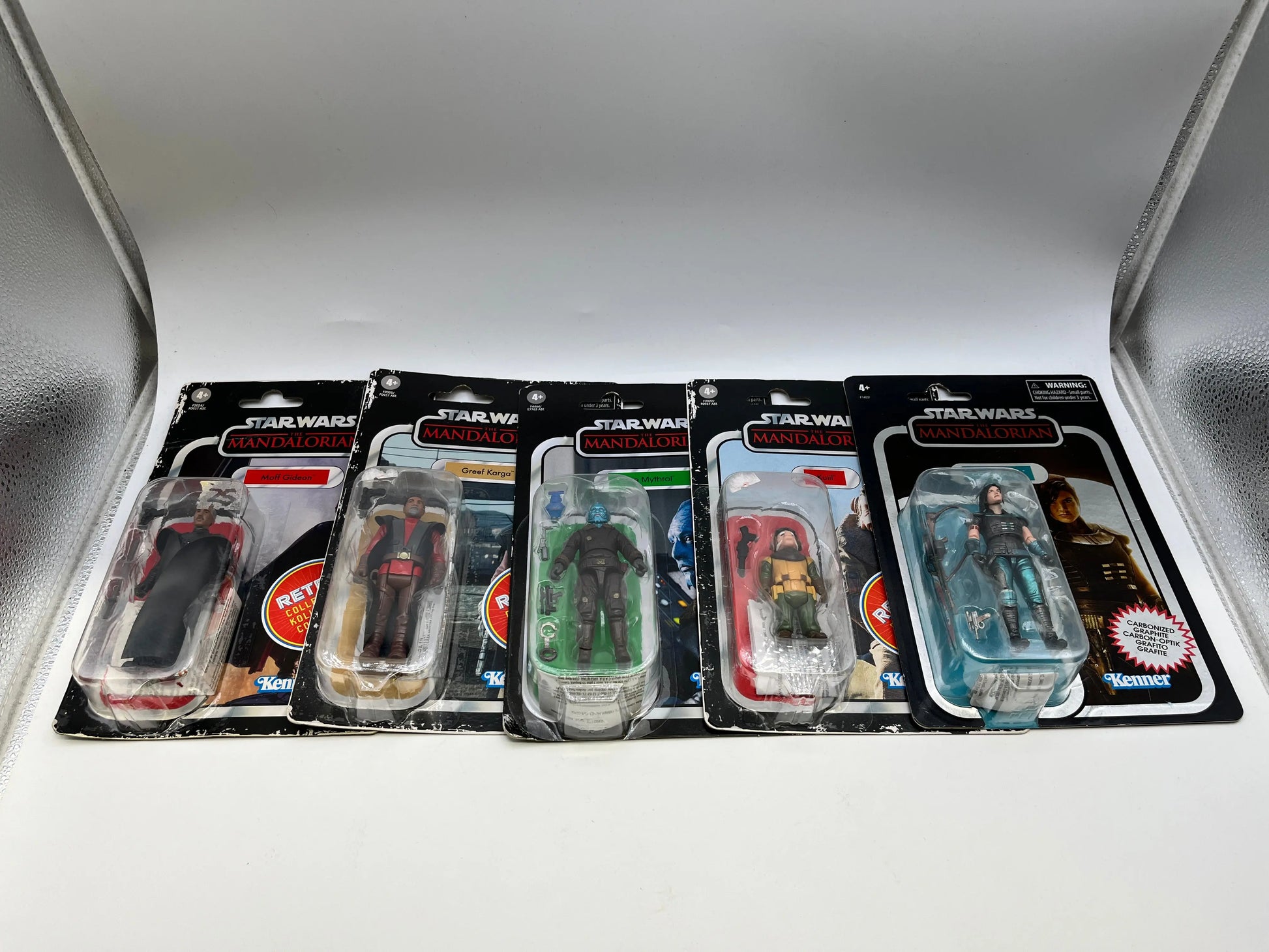 Kenner Retro Star Wars The Mandalorian Action Figures Lot FRENLY BRICKS - Open 7 Days