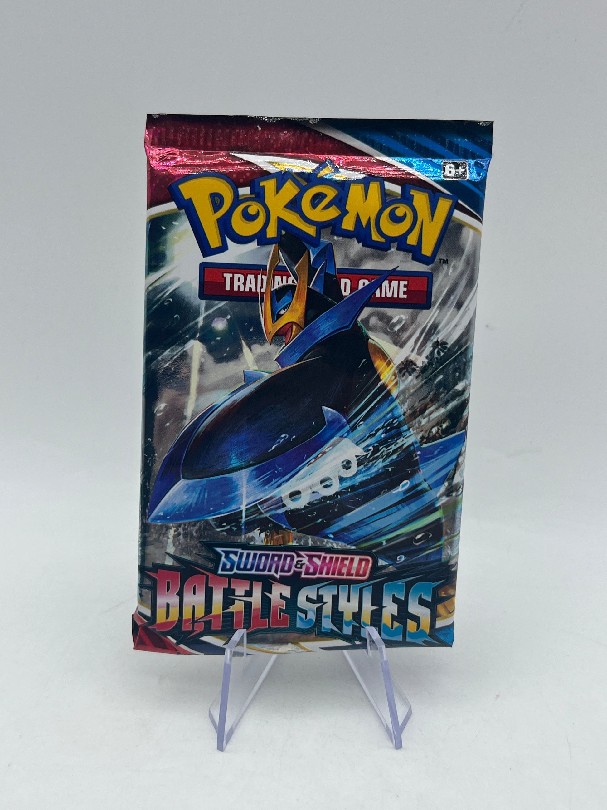 Sword & Shield Battle Styles Complete 4 Pack Art Set - Sealed FRENLY BRICKS - Open 7 Days