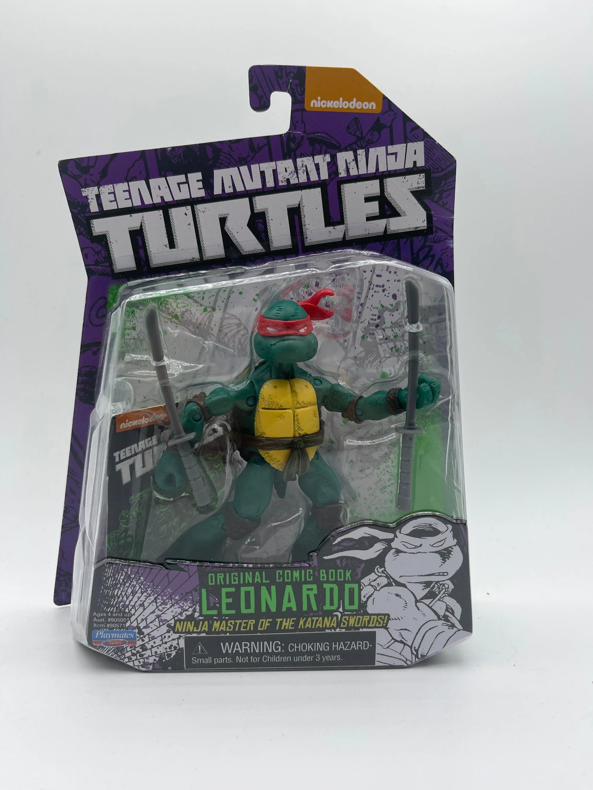 Ninja Turtles - Comic Book Leo Action Figure 2014 TMNT FRENLY BRICKS - Open 7 Days