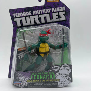 Ninja Turtles - Comic Book Leo Action Figure 2014 TMNT FRENLY BRICKS - Open 7 Days