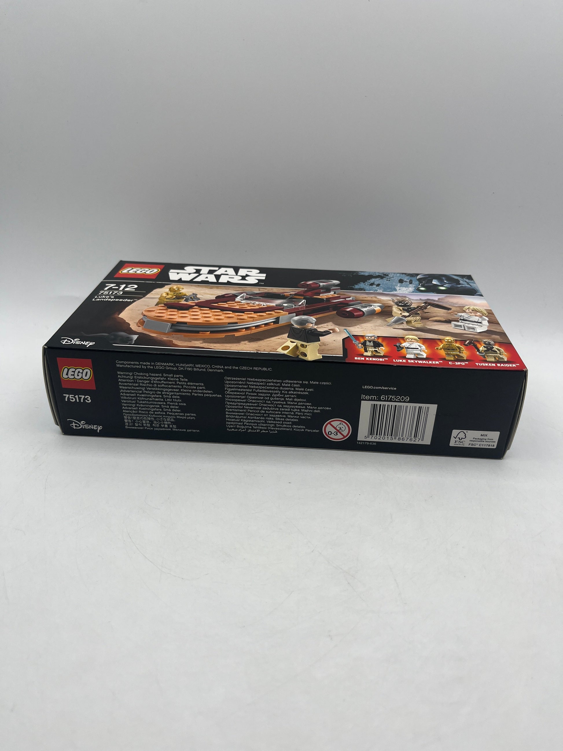 LEGO Star Wars: Luke's Landspeeder (75173) FRENLY BRICKS - Open 7 Days
