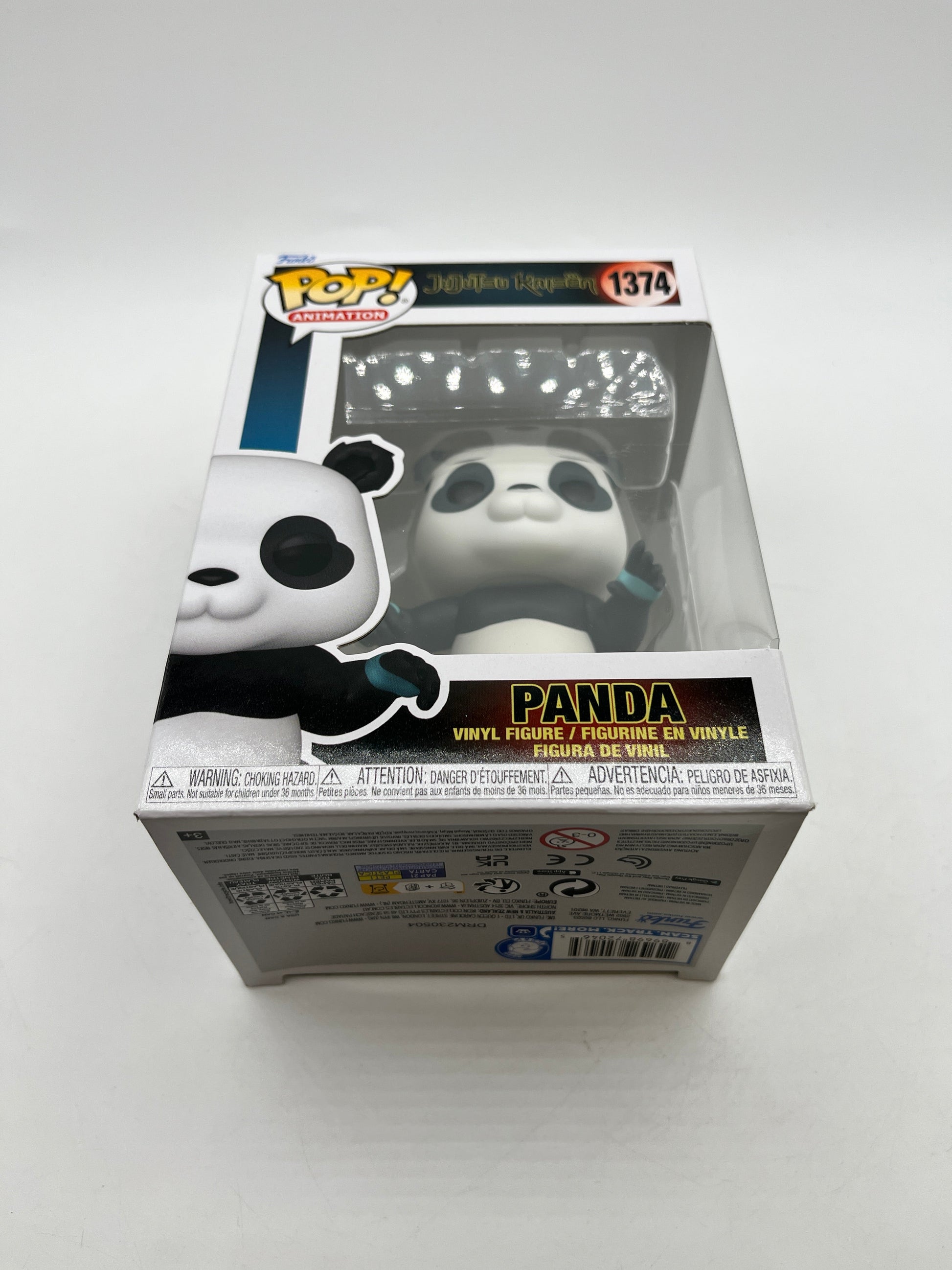 Funko POP! Animation JuJutsu Kaisen - Panda #1374 - Vinyl Collectable FRENLY BRICKS - Open 7 Days