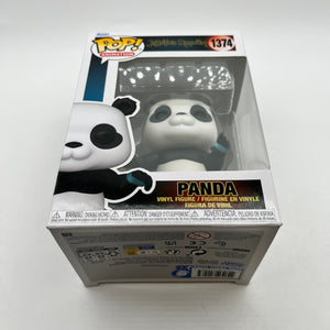 Funko POP! Animation JuJutsu Kaisen - Panda #1374 - Vinyl Collectable FRENLY BRICKS - Open 7 Days