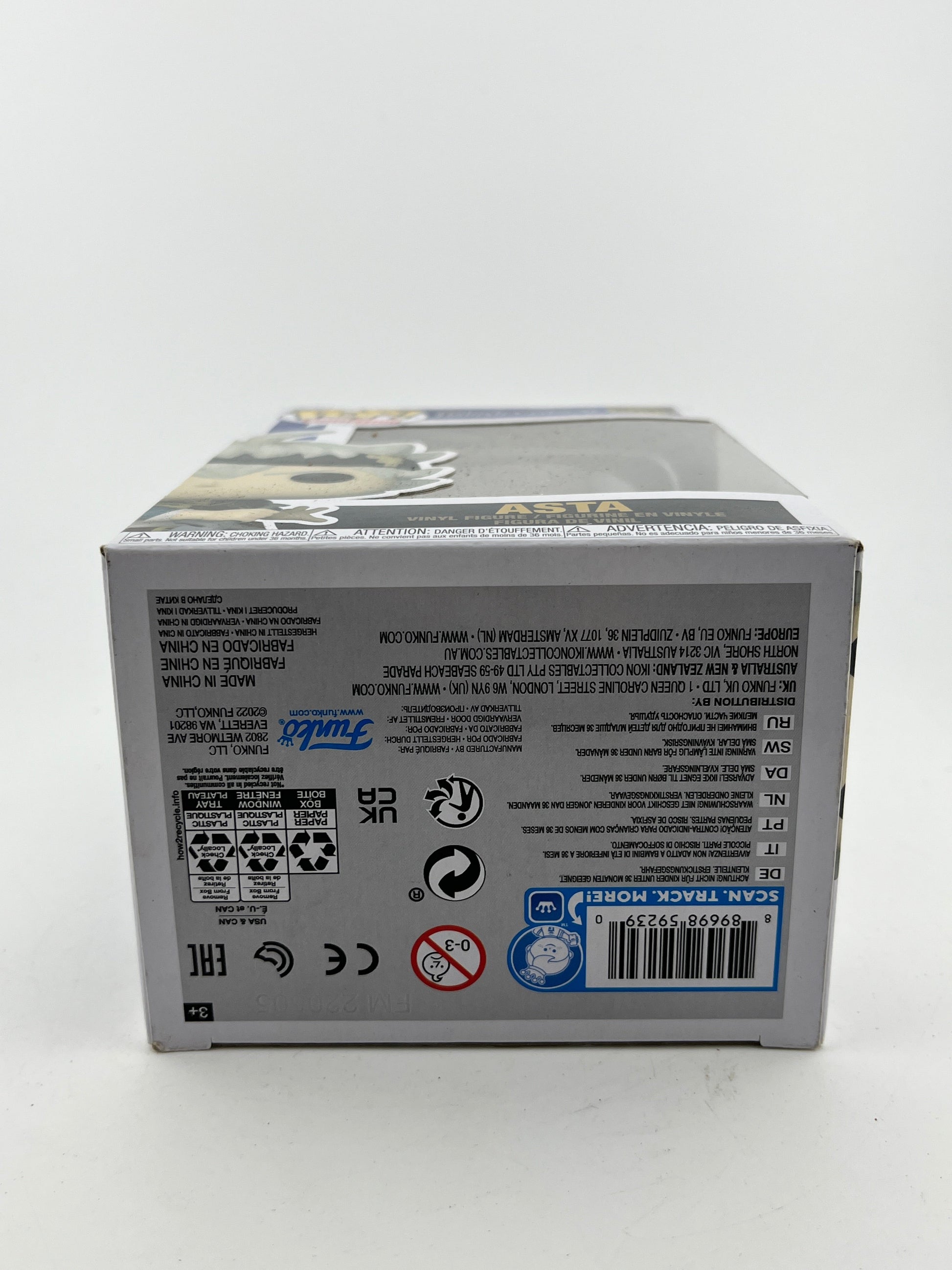 Funko POP! Animation Black Clover - Asta # 1099 -  Vinyl Collectable FRENLY BRICKS - Open 7 Days