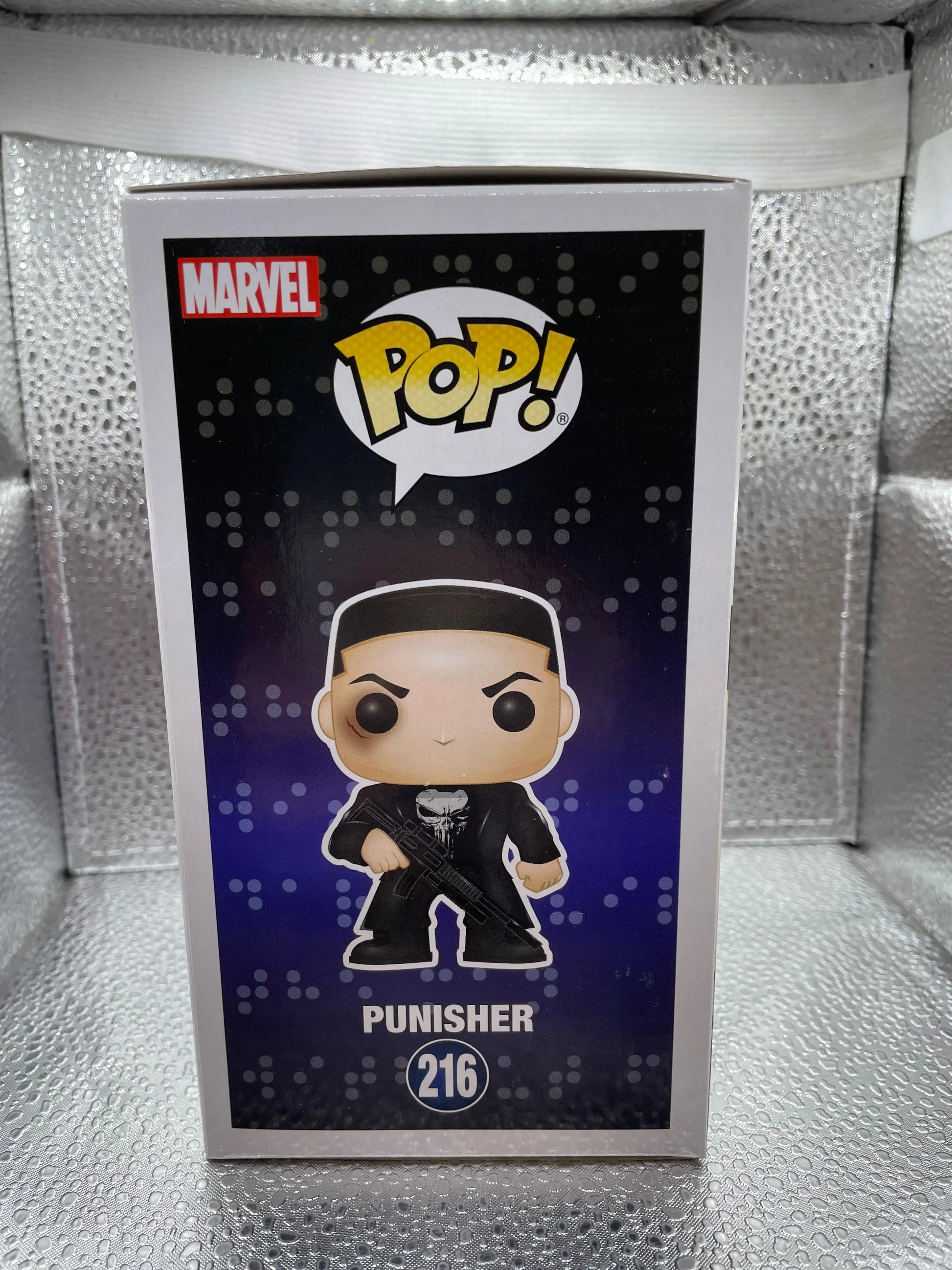 Funko Vinyl Pop - Marvel Daredevil Punisher #216 Vinyl Figure New In Box FRENLY BRICKS - Open 7 Days