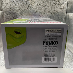 FUNKO POP - Disney  - Oogie Boogie - 39 - Signed Ken Page With Certificate FRENLY BRICKS - Open 7 Days