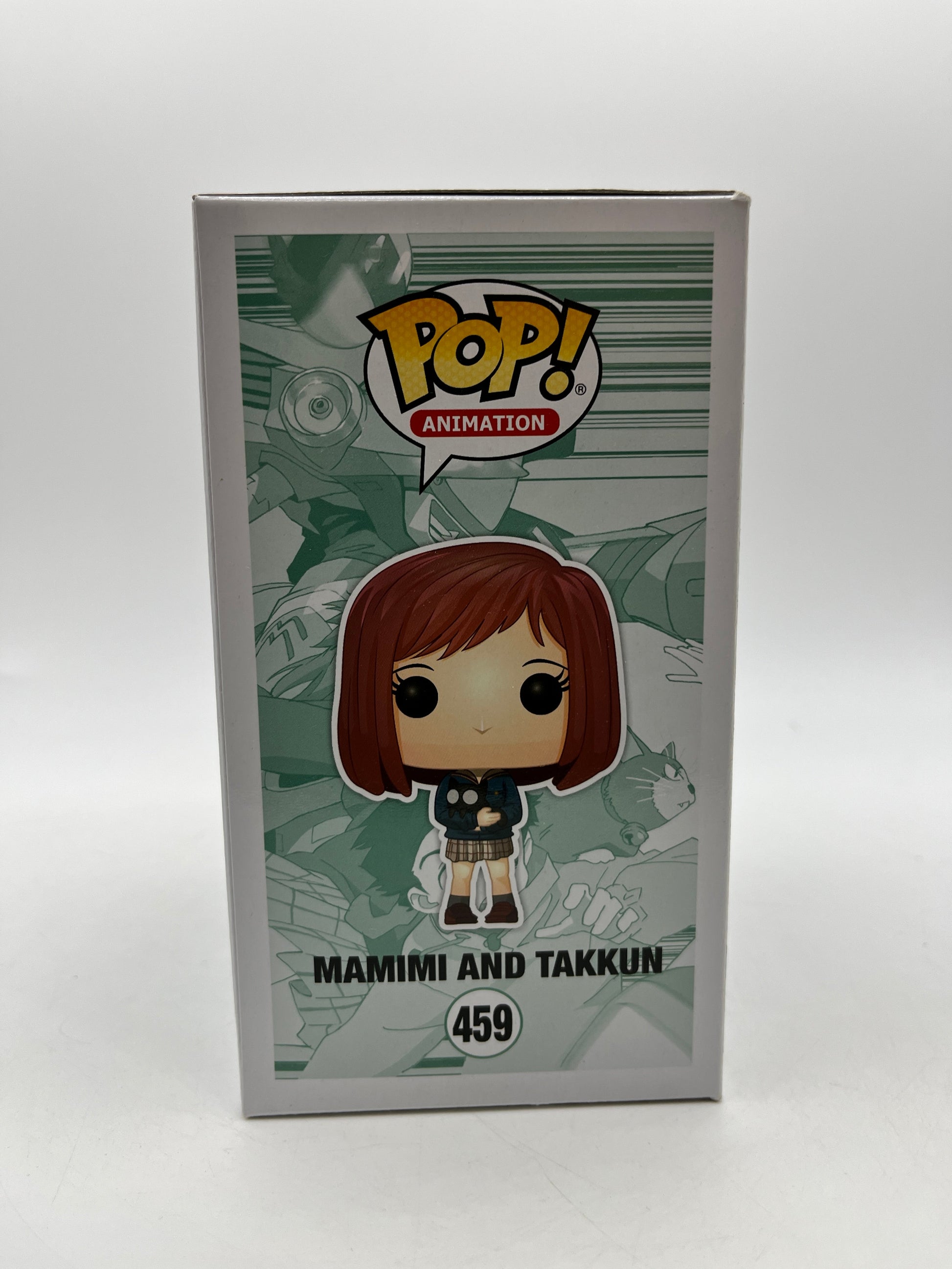 Funko POP! Animation FLCL Mamimi and Takkun #459 - Vinyl Collectable FRENLY BRICKS - Open 7 Days