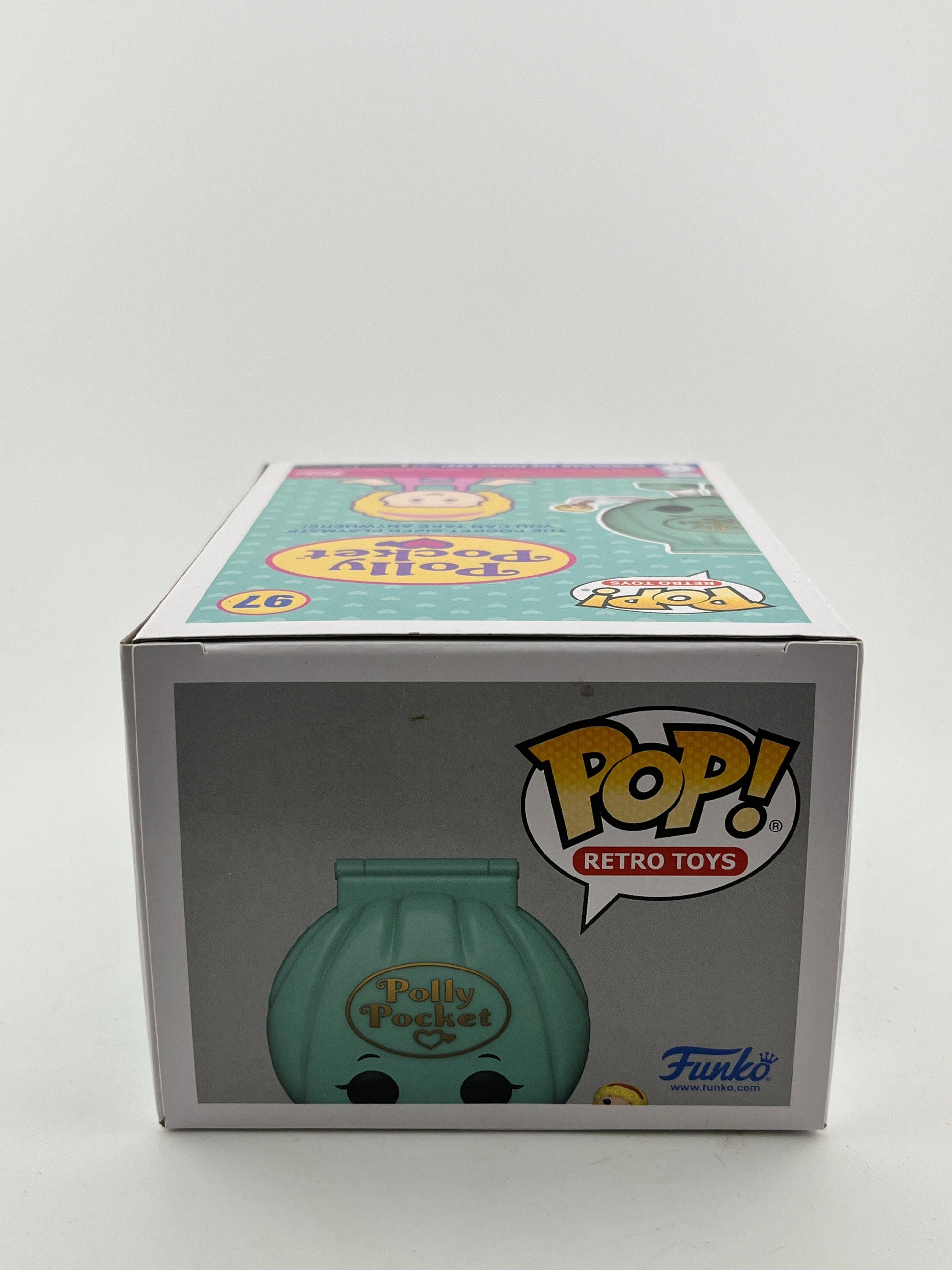 Funko POP! Retro Toys - Polly Pocket Shell #97 - Vinyl Collectable FRENLY BRICKS - Open 7 Days