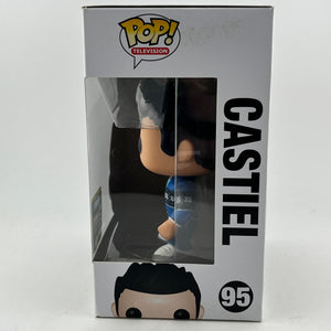 Funko POP! Television Supernatural - Castiel #95 - 2015 Summer Convention Exclusive FRENLY BRICKS - Open 7 Days