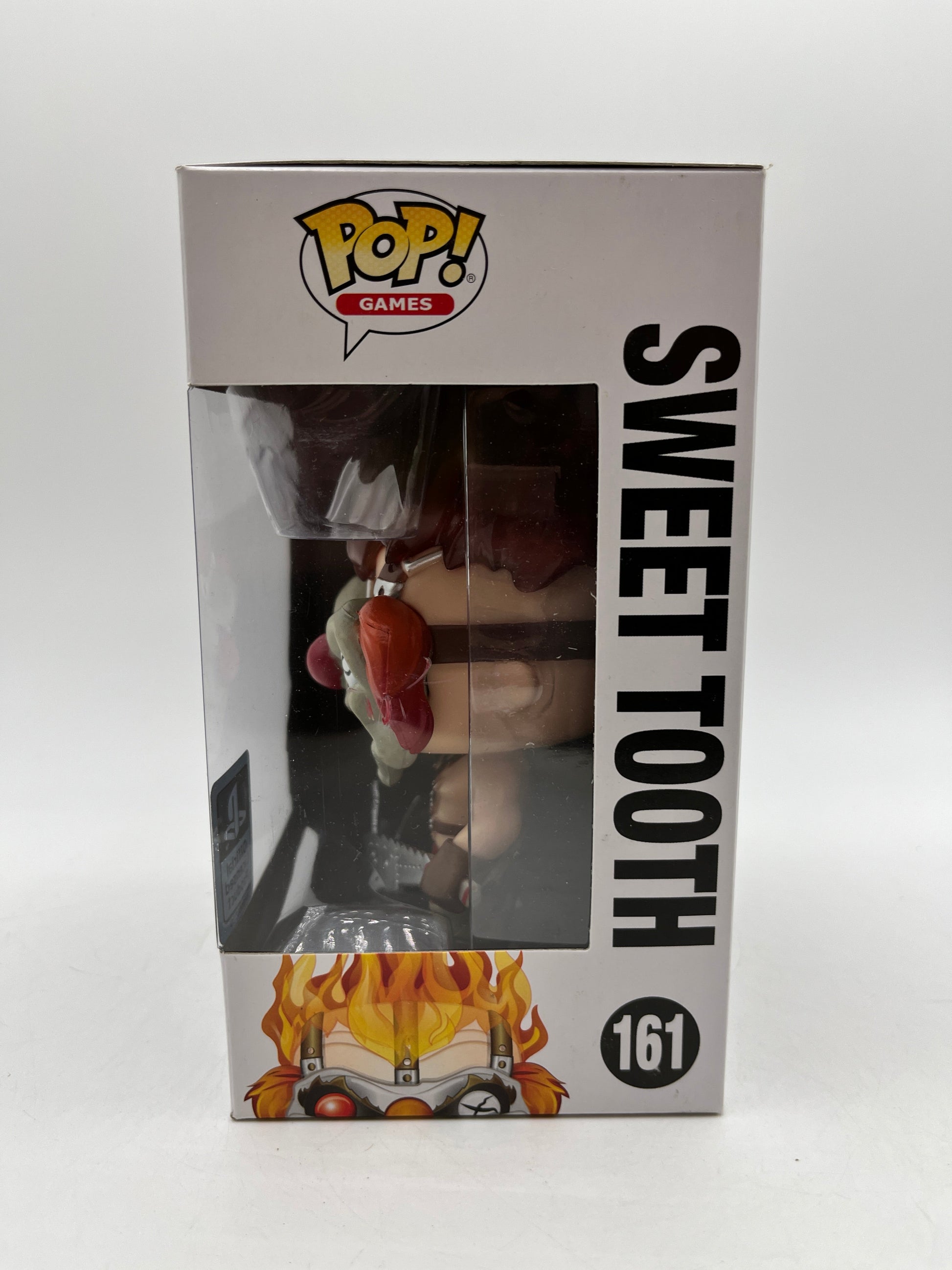 Funko POP! Games TwistedMetal - Sweet Tooth #161 - PlayStation Offical FRENLY BRICKS - Open 7 Days
