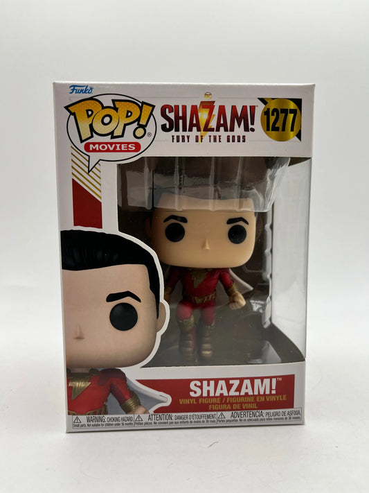Funko POP! Movies Shazam Fury of the Gods Shazam #1277 - Vinyl Collectable FRENLY BRICKS - Open 7 Days