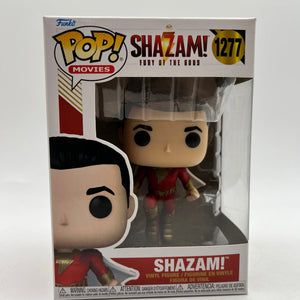Funko POP! Movies Shazam Fury of the Gods Shazam #1277 - Vinyl Collectable FRENLY BRICKS - Open 7 Days