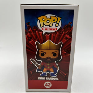 Funko POP! Retro Toys Masters Of The Universe King Randor #42 - Vinyl Collectable FRENLY BRICKS - Open 7 Days