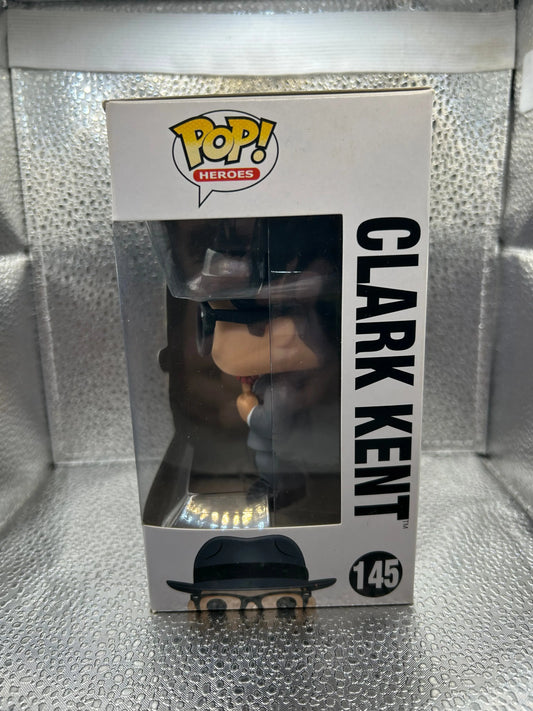 Funko Pop Vinyl Clark Kent #145 DC FRENLY BRICKS - Open 7 Days