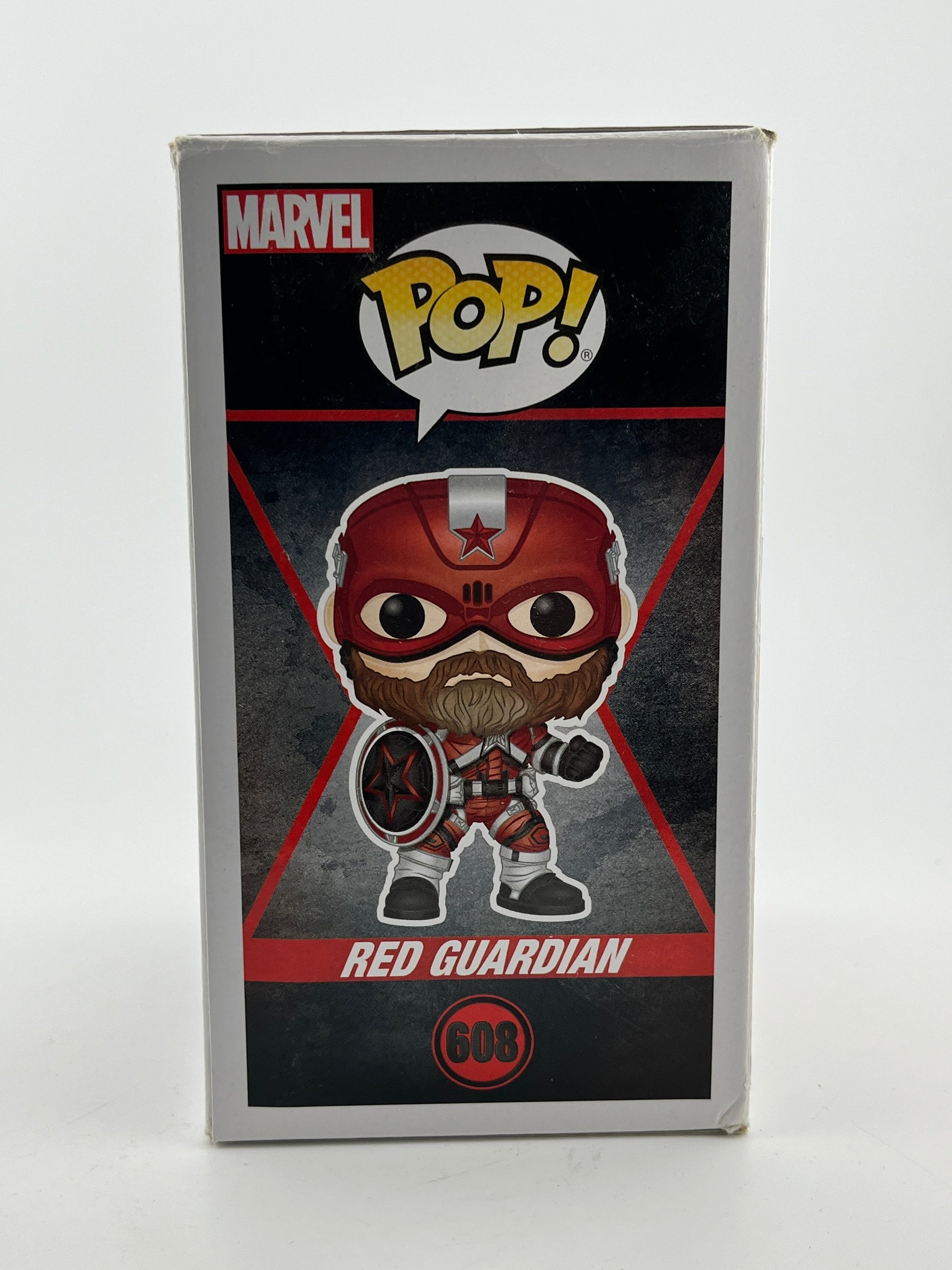 Funko POP! Marvel Black Widow - Red Guardian #608 - Vinyl Collectable FRENLY BRICKS - Open 7 Days