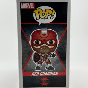 Funko POP! Marvel Black Widow - Red Guardian #608 - Vinyl Collectable FRENLY BRICKS - Open 7 Days