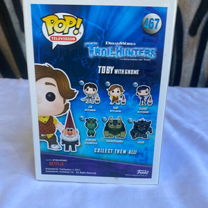 Funko POP! Toby With Gnome #467 FRENLY BRICKS