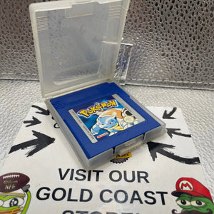 Pokémon Blue Nintendo Gameboy Game PAL Genuine 1996 AUSTRALIAN Doesn’t Save FRENLY BRICKS - Open 7 Days