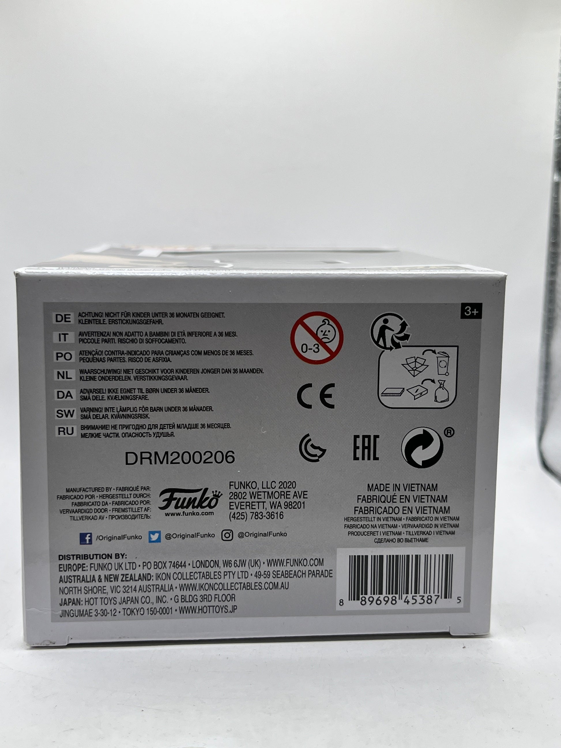 Funko POP! Rocks Slayer - Tom Araya #156 - Vinyl Collectable FRENLY BRICKS - Open 7 Days