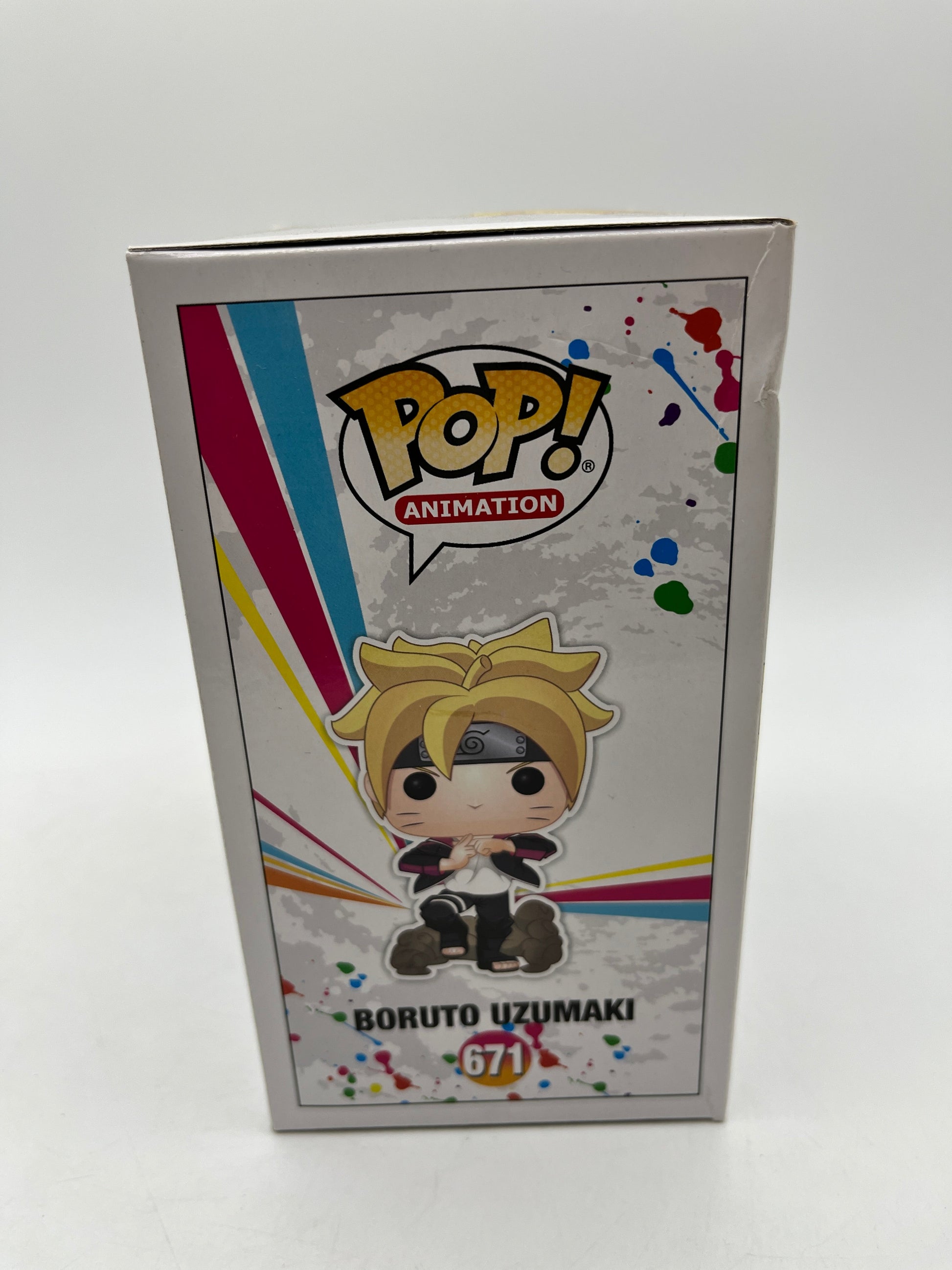 Funko POP! Animation Boruto: Naruto The Next Generation - Boruto Uzumaki #671 FRENLY BRICKS - Open 7 Days