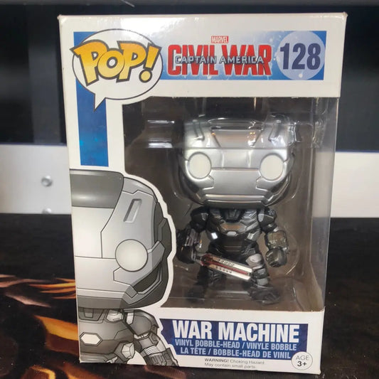 Marvel - 128 Warmachine - Civil War - FRENLY BRICKS - Open 7 Days