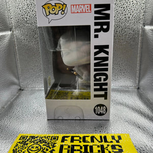 Pop Vinyl #1048 Moon Knight Mr.Knight FRENLY BRICKS - Open 7 Days