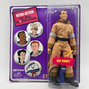 Retro- Action The Real Ghostbusters - Ray Stantz - Mattel - Sealed FRENLY BRICKS - Open 7 Days