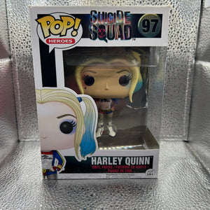 Funko Pop Vinyl #97 Suicide Squad Harley Quinn FRENLY BRICKS - Open 7 Days