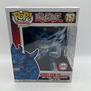 Funko Pop! Vinyl Super 6 in: Yu-Gi-Oh! - Obelisk the Tormentor (Super) #757 FRENLY BRICKS - Open 7 Days