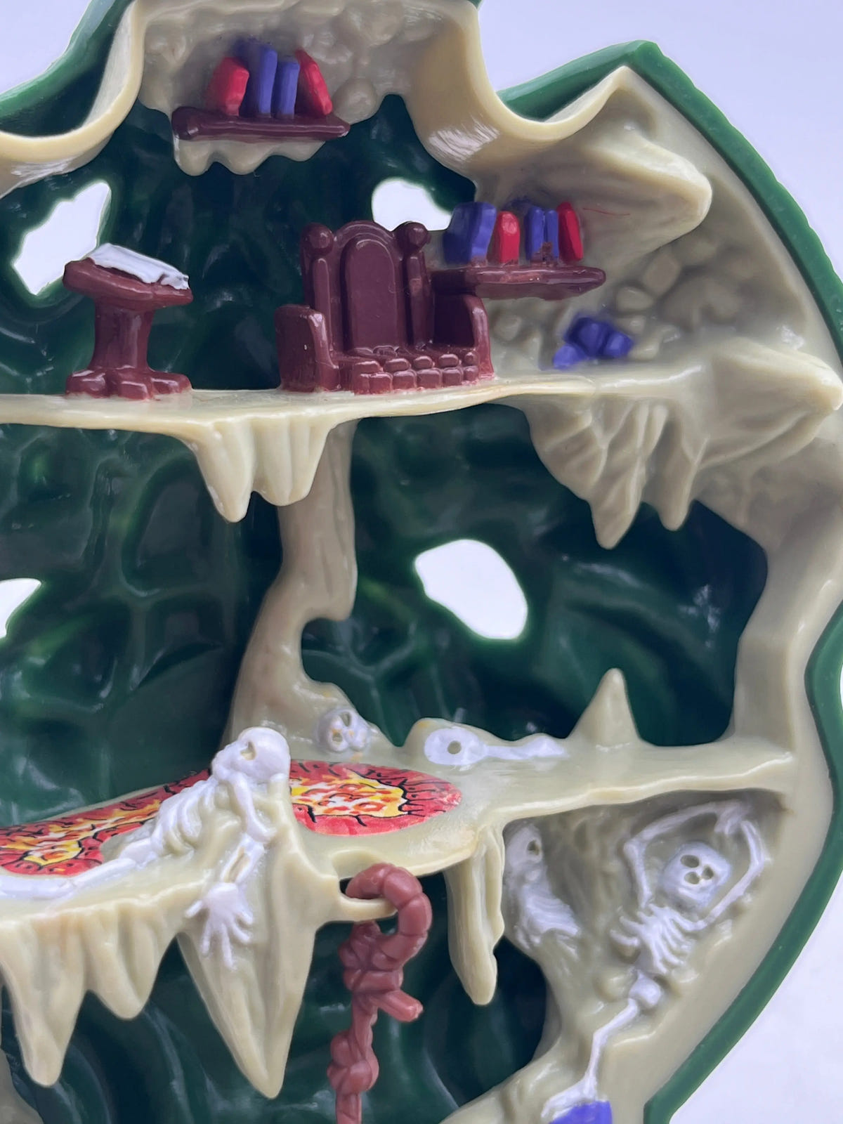 Mighty Max Slays the Doom Dragon  Doom Zone 1992 Bluebird INCOMPLETE FRENLY BRICKS - Open 7 Days image 7
