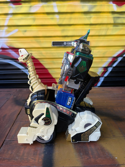 Kyouryuu Sentai Zyuranger Super PlaDelu Ultimate Daizyuzin BANDAI Zord Toy FRENLY BRICKS - Open 7 Days