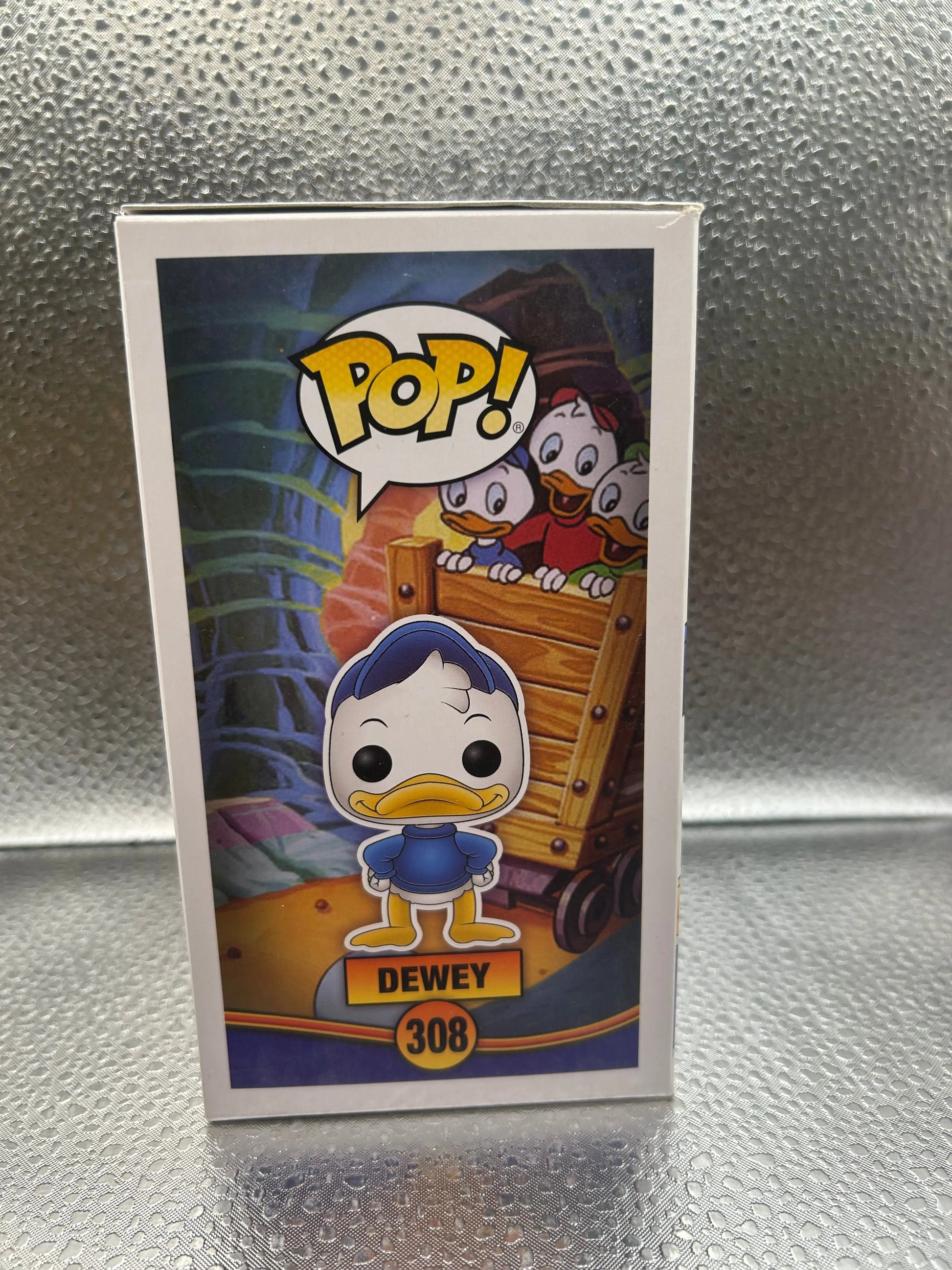 Funko Pop #308 Disney Dewey FRENLY BRICKS - Open 7 Days