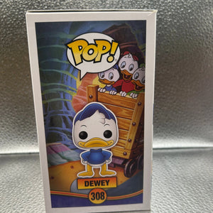 Funko Pop #308 Disney Dewey FRENLY BRICKS - Open 7 Days