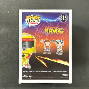 Pop Vinyl Movies 815 Back To The Future Marty Mcfly Funko Pop Blitz Funko Exclusive 2019 Fall Convention Limited Edition FRENLY BRICKS - Open 7 Days